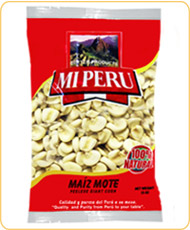 maíz mote peruano 